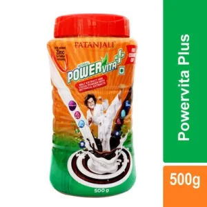 Patanjali Herbal Powervita Plus, Healthy Drink for Physical Growth, 500 Gm