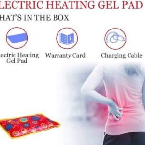 Electric Velvet Hot Gel Bag for Pain Relief, Hot Water Bag, Electric Heating Pad, Heat Pouch, Warm Bottle, Hand Warmer Warm Bag for Instant Pain Relief