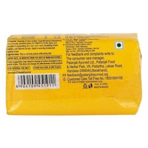 Patanjali Haldi Chandan Kanti Body Cleanser (1*4)