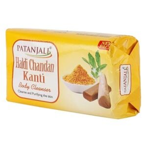 Patanjali Haldi Chandan Kanti Body Cleanser (1*4)