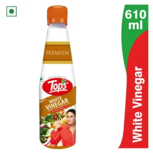 TOPS Vinegar White - 610 Gram