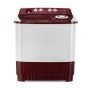 Voltas Beko 9 kg Semi Automatic Washing Machine (Burgundy) WTT90ABRT