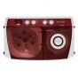 Voltas Beko 9 kg Semi Automatic Washing Machine (Burgundy) WTT90ABRT